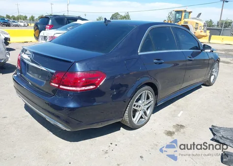 2014 Mercedes-Benz E 350 from USA, damaged, VIN WDDHF5KB2EB006543